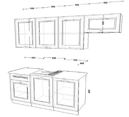 Белый Вегас - 13 (2100 мм)